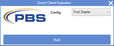 Smart Client Evaluator